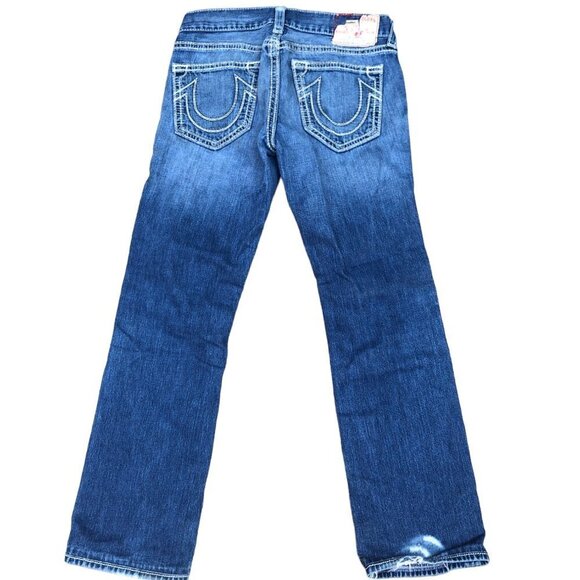 Vintage True Religion Jeans Size 32 BOBBY BIG QT Blue - Picture 5 of 6